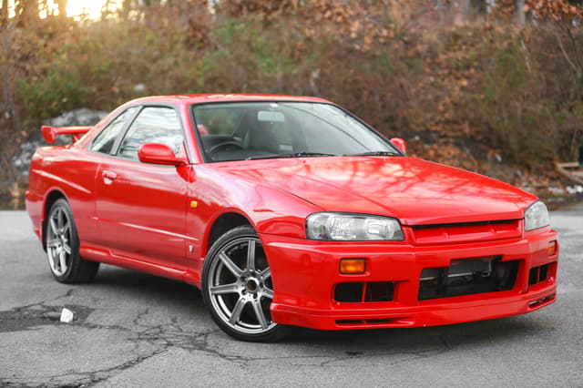 1999 Nissan Skyline JDM car for sale — photo 22 of 25