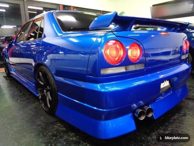 1998 Nissan Skyline JDM car for sale — photo 8 of 24