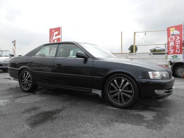 1997 Toyota Chaser JDM car for sale — photo 3 of 17