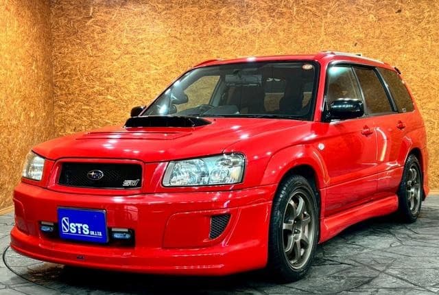 2004 Subaru Forester JDM car for sale — photo 13 of 25