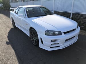 1998 Nissan Skyline JDM car for sale
