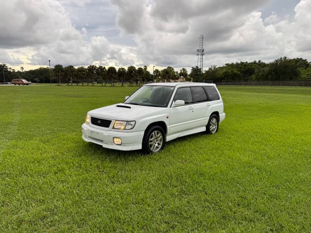 1999 Subaru Forester JDM car for sale — photo 2 of 21