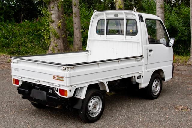 1992 Subaru Sambar JDM car for sale — photo 7 of 17