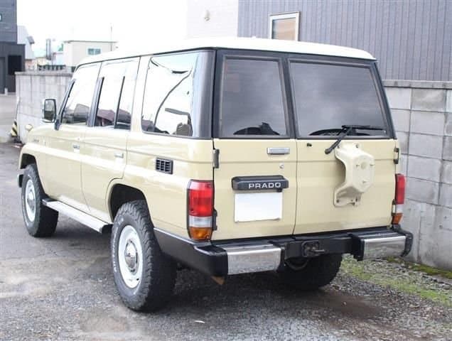 1994 Toyota Land Cruiser JDM car for sale — photo 25 of 25