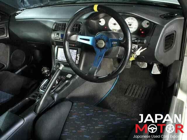 1996 Nissan Silvia JDM car for sale — photo 3 of 10
