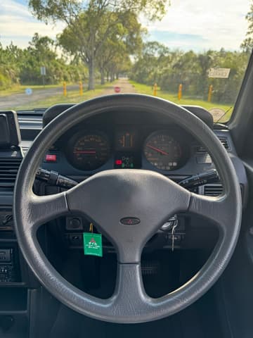 1995 Mitsubishi Pajero JDM car for sale — photo 22 of 26