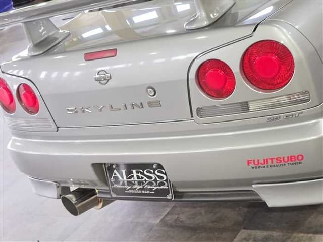 1999 Nissan Skyline JDM car for sale — photo 11 of 25