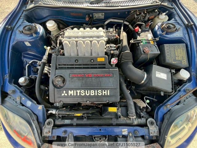1996 Mitsubishi FTO JDM car for sale — photo 9 of 10