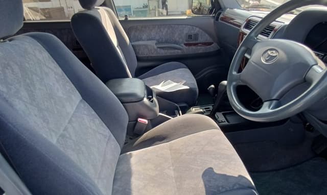 2000 Toyota Land Cruiser Prado JDM car for sale — photo 7 of 18
