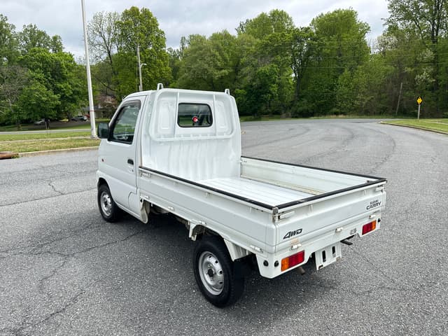1999 Suzuki Carry JDM car for sale — photo 7 of 10
