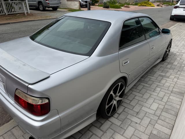 1997 Toyota Chaser JDM car for sale — photo 4 of 14