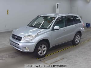 2004 Toyota RAV4 JDM car for sale