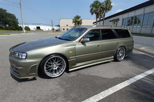 1998 Nissan Stagea JDM car for sale — photo 12 of 20