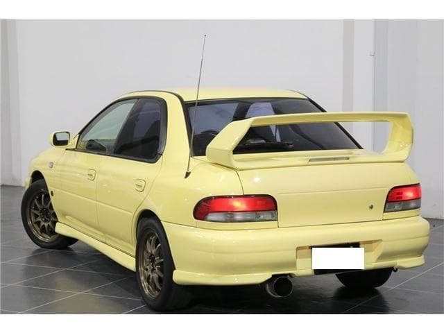 2000 Subaru Impreza JDM car for sale — photo 2 of 14