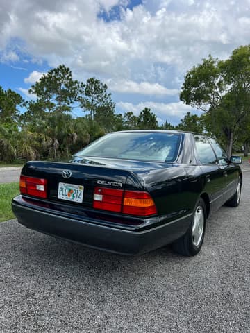 1995 Toyota Celsior JDM car for sale — photo 7 of 25