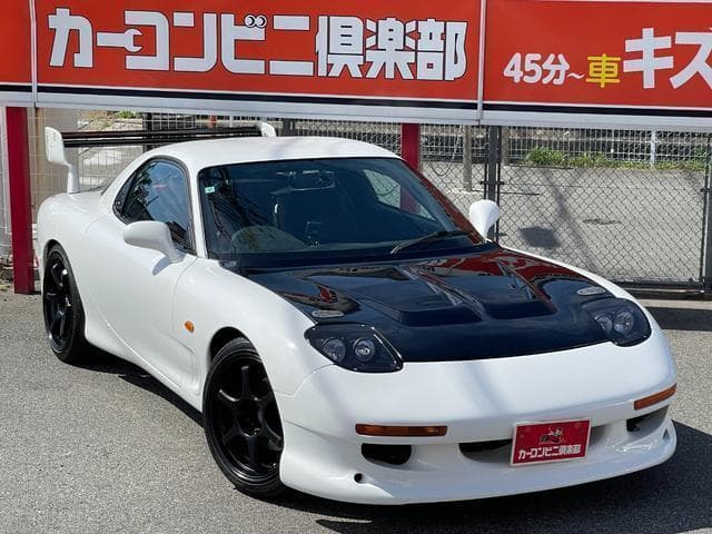 2000 Mazda RX-7 JDM car for sale — photo 21 of 23