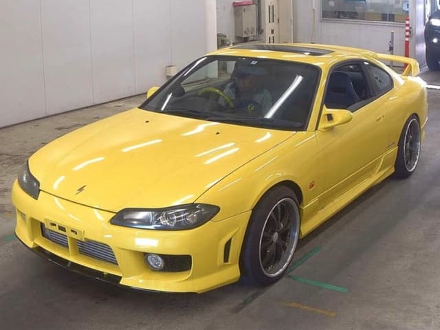 1999 Nissan Silvia JDM car for sale — photo 2 of 8