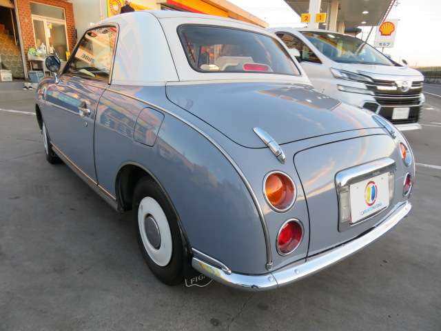 1991 Nissan Figaro JDM car for sale — photo 10 of 20