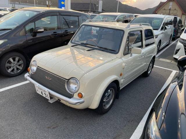 1990 Nissan Pao JDM car for sale — photo 2 of 20