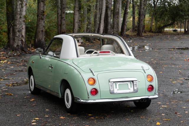 1991 Nissan Figaro JDM car for sale — photo 4 of 15