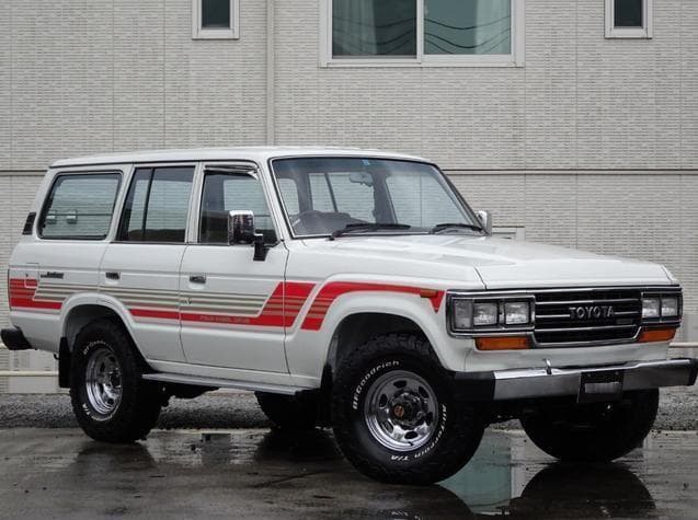 1988 Toyota Land Cruiser JDM car for sale — photo 4 of 9