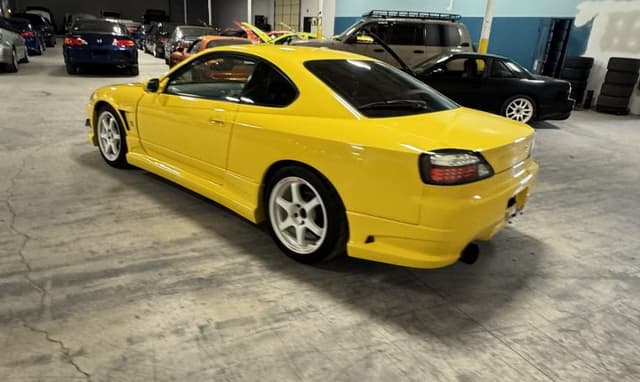 2000 Nissan Silvia JDM car for sale — photo 17 of 25