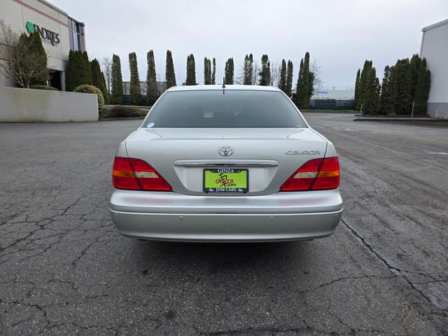 2001 Toyota Celsior JDM car for sale — photo 6 of 14