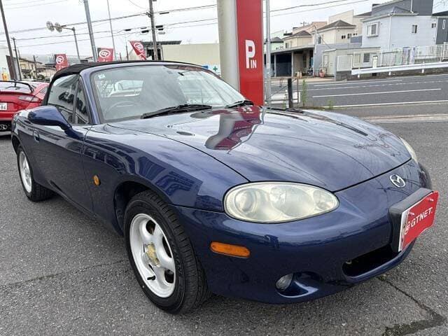 2001 Mazda Roadster (Eunos Roadster / MX-5) JDM car for sale — photo 10 of 12
