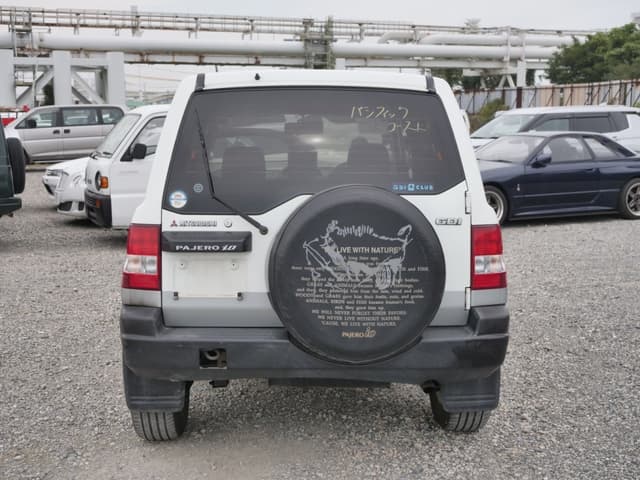1999 Mitsubishi Pajero JDM car for sale — photo 6 of 25