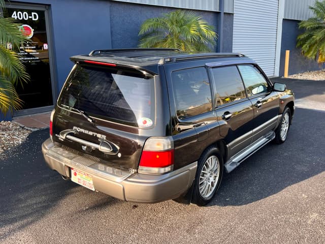 1997 Subaru Forester JDM car for sale — photo 15 of 21
