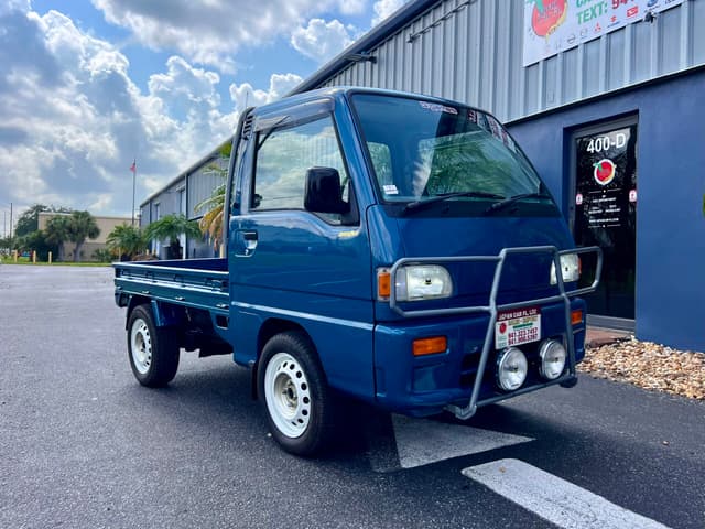 1996 Subaru Sambar JDM car for sale — photo 16 of 16