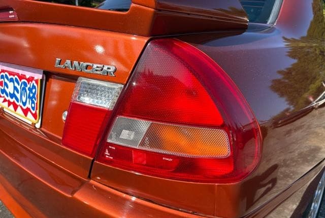 1997 Mitsubishi Lancer JDM car for sale — photo 22 of 25