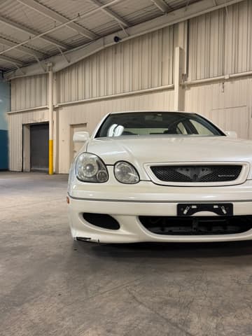 2001 Toyota Aristo JDM car for sale — photo 18 of 25