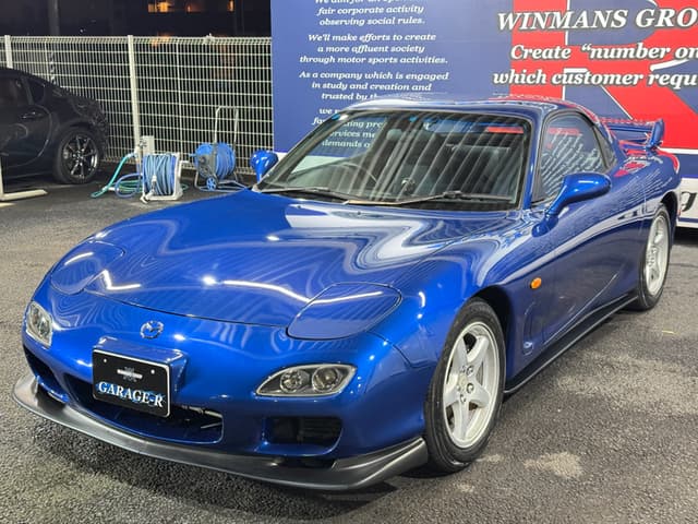 2000 Mazda RX-7 JDM car for sale — photo 24 of 25