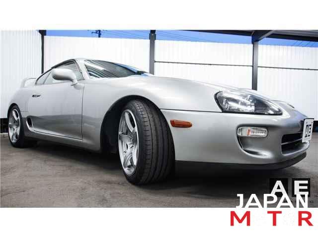 2001 Toyota Supra JDM car for sale — photo 7 of 7
