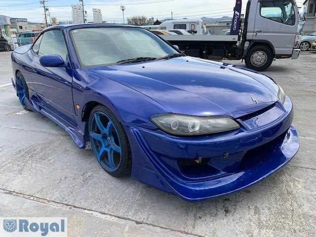 2001 Nissan Silvia JDM car for sale — photo 7 of 25