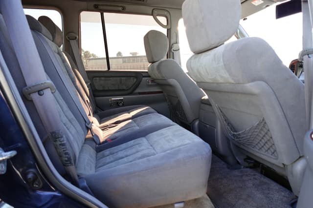 2000 Toyota Land Cruiser JDM car for sale — photo 8 of 20