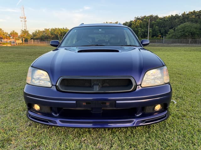 2000 Subaru Legacy JDM car for sale — photo 14 of 25