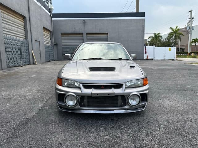 1996 Mitsubishi Lancer Evolution JDM car for sale — photo 7 of 25