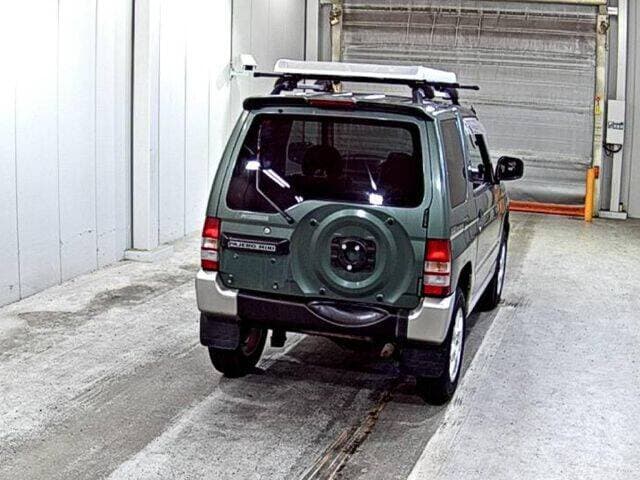1998 Mitsubishi Pajero Mini JDM car for sale — photo 2 of 7