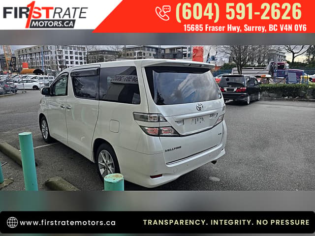2008 Toyota Vellfire JDM car for sale — photo 6 of 20
