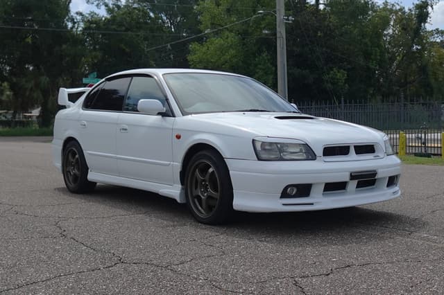2001 Subaru Legacy JDM car for sale — photo 3 of 19