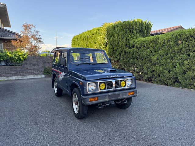 1989 Suzuki Jimny JDM car for sale — photo 24 of 24
