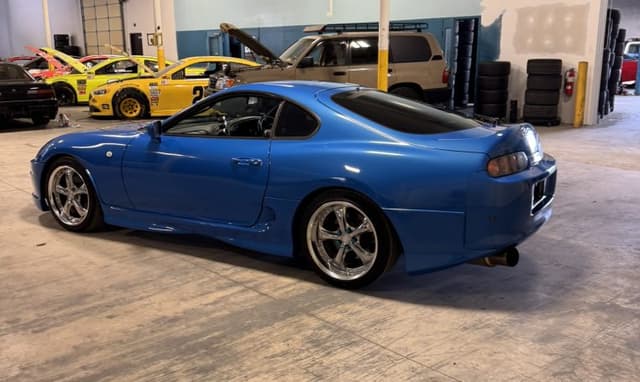 1995 Toyota Supra JDM car for sale — photo 17 of 25