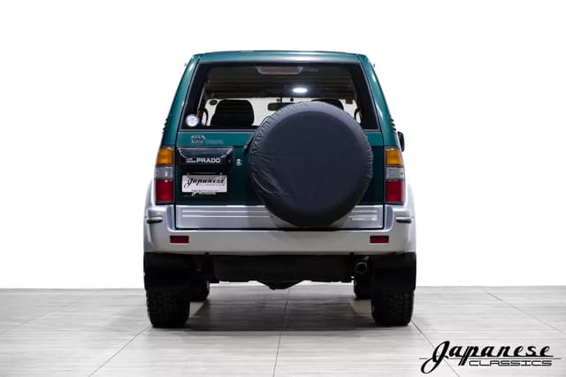 1997 Toyota Land Cruiser Prado JDM car for sale — photo 7 of 25
