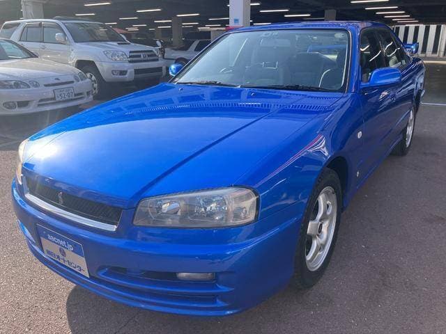 2001 Nissan Skyline JDM car for sale — photo 4 of 20