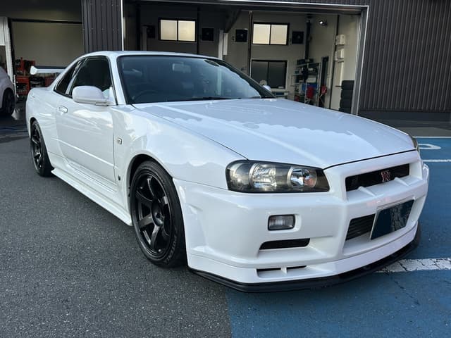 1999 Nissan Skyline JDM car for sale — photo 3 of 25