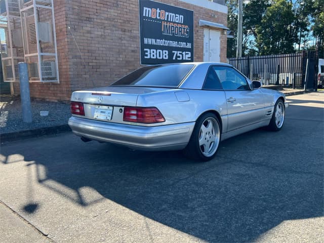 1999 Mercedes-Benz JDM car for sale — photo 14 of 21