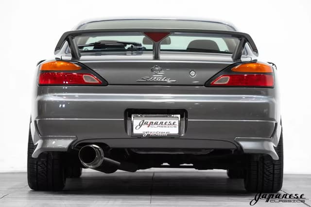 1999 Nissan Silvia JDM car for sale — photo 7 of 25