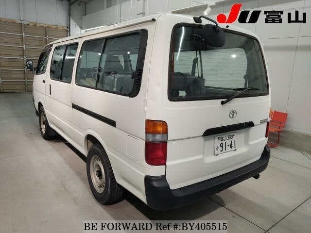 2001 Toyota HiAce JDM car for sale — photo 5 of 6